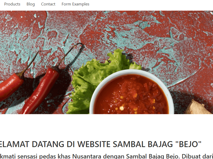 Proyek yang pernah saya kerjakan